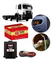 Módulo Vidro Elétrico Tury Tw2tr Volks Truck 24v - Caminhão Módulo Vidro Elétrico Tury Tw2tr Volks Truck 24v - Caminhão