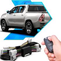 Módulo Vidro Faaftech FTACTY2 Toyota Hilux SW4 Yaris Rebatimento Tilt Down Plug and Play