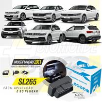 Módulo Vidro Safe Lift Quantum OBD Linha Audi e VW Plug Play