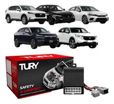Módulo Vidro Tury Pro 3.14 Gh Civic Hrv Crv City Vezel