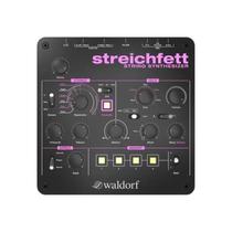 Modulo Waldorf Streichffet Sintetizador Strings Polifônico Modulo Waldorf Streichffet Sintetizador Strings Polifônico