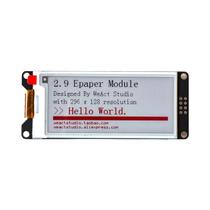 Módulo WeAct Epaper De 2,9 Polegadas E 2,13 Polegadas, Tela De Exibição E-Ink SPI Preto-Branco