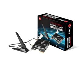 Módulo Wi-Fi 7 MSI Herald-BE WI-FI 7 MAX com Bluetooth 5.4