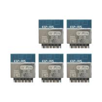 Módulo Wi-Fi ESP-02S Pacote Serial Golden Finger 1-10pcs Compatível Com ESP8266 Módulo Wi-Fi ESP-02S Pacote Serial Golden Finger 1-10pcs Compatível Com ESP8266