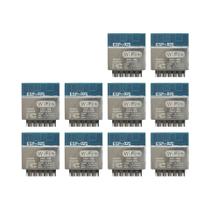 Módulo Wi-Fi ESP-02S Pacote Serial Golden Finger 1-10pcs Compatível Com ESP8266