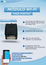 Módulo WI-FI Para Portão PW200 Receptor 433MHZ FKS