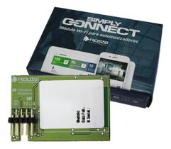 Módulo Wi-Fi Simply Connect Motor Portão Abertura Inteligente Rossi Módulo Wi-Fi Simply Connect Motor Portão Abertura Inteligente Rossi