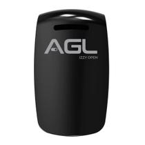 Módulo wifi AGL garagem izzy open 433,92MHz Preto