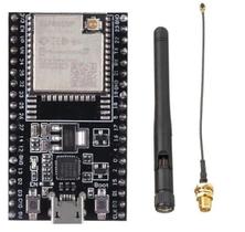 Modulo wifi + bluetooth wroom-32u nodemcu com antena e cabo