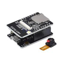 Módulo WiFi ESP32-CAM Com Antena 2.4G, Câmera Bluetooth 5V OV3660 OV2640, Placa De Desenvolvimento Módulo WiFi ESP32-CAM Com Antena 2.4G, Câmera Bluetooth 5V OV3660 OV2640, Placa De Desenvolvimento