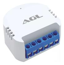 Modulo Wifi Para Comandar Lâmpadas Com Voz 2 Canais Rele Agl
