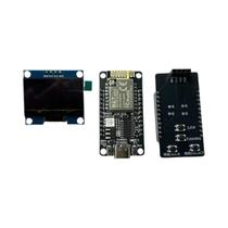 Módulo WiFi Sem Fio 4.2G 5G RTL8720DN NodeMCU Com Porta Serial Para Bluetooth BW16 Kit