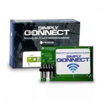 Modulo Wifi Simply Connect Rossi Controle Portao Via Celular