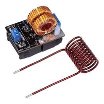 Módulo Zvs Aquecimento Indução 5v-12v Tesla +bobina Indutor Módulo Zvs Aquecimento Indução 5v-12v Tesla +bobina Indutor