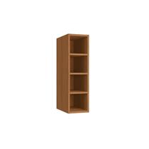 Módulos de Cozinha Kappesberg Ciela Nicho Aéreo Garrafeiro Ciela R641 20x83cm Canela-Kappesberg