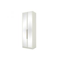 Módulos de Quarto Seletto Guarda Roupa c/ 2 Portas c/ Espelho MC09 Areia - Henn