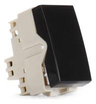 Módulos Interruptor Simples Ebony Margirius 16811