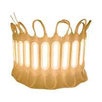 Módulos LED COB Multicoloridos 12V 20PCS À Prova d'Água IP65 Para Decorações De Banner De Loja Carro