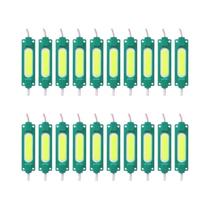 Módulos LED Multicoloridos 24V COB À Prova d'Água IP65 20/100PCS Banner De Luz De Fundo Branca Para