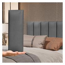 Modulos Paineis De Cabeceira Modular Unidade 20x60 Cama Box Parede Montar