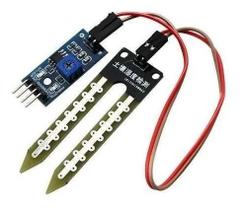 Módulos Sensor de Umidade de Solo com Cabos - Medição de Umidade Módulos Sensor de Umidade de Solo com Cabos - Medição de Umidade
