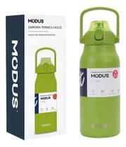 Modus Garrafa Térmica De Viagem Inox 1700Ml Água Verde-Limã Modus Garrafa Térmica De Viagem Inox 1700Ml Água Verde-Limã