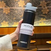 Modus Garrafinha Térmica Inox 750Ml Água Gelada Com Ved Pret