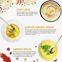 Modus Kit 6 Conjunto Jogo De Talheres Inox Utensílio Cozinha Modus Kit 6 Conjunto Jogo De Talheres Inox Utensílio Cozinha