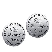 Moeda: 2 unidades/lote: crianças e pais, tomada de decisão, anime C