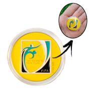 Moeda Árbitro Juiz Futebol Cara ou Coroa Pré Jogo 1 unidade