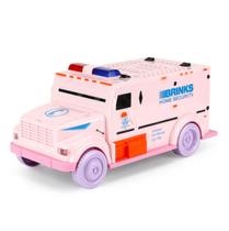 Moeda automática Coin Bank Car para transporte de notas bancárias