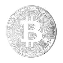Moeda Bitcoin Física Para Colecionador Criptomoedas Presente - Chroma Tech