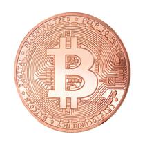Moeda Bitcoin Física Para Colecionador Criptomoedas Presente