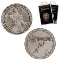 Moeda colecionável Fanattik Castlevania Edição Limitada Moeda colecionável Fanattik Castlevania Edição Limitada