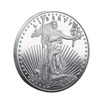 Moeda Comemorativa Da Estátua Da Liberdade, Emblema Metálico Em Relevo 3D, Moeda Não Monetária Moeda Comemorativa Da Estátua Da Liberdade, Emblema Metálico Em Relevo 3D, Moeda Não Monetária
