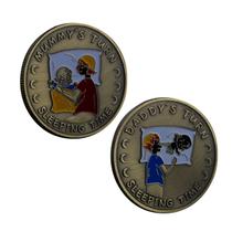 Moeda comemorativa Funny Baby Sleeping Time Decision Coin