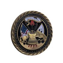 Moeda comemorativa: medalhão das Forças Armadas dos EUA, imposto de fidelidade