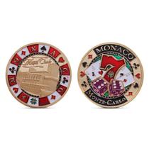 Moeda Comemorativa Monte Carlo Monaco Lucky 777 35g Moeda Comemorativa Monte Carlo Monaco Lucky 777 35g