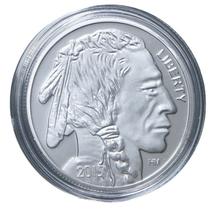 Moeda Comemorativa Native American Indian Head Buffalo 35g Moeda Comemorativa Native American Indian Head Buffalo 35g