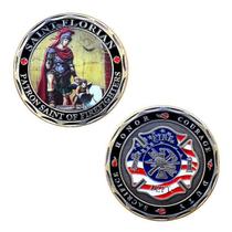 Moeda Comemorativa São Floriano, Padroeiro dos Bombeiros Moeda Comemorativa São Floriano, Padroeiro dos Bombeiros