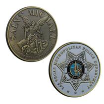 Moeda Comemorativa São Miguel, Patrono da Polícia Moeda Comemorativa São Miguel, Patrono da Polícia