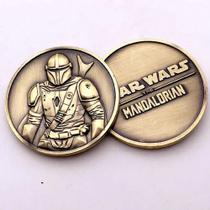 Moeda Comemorativa Star Wars Jedi Colecionador Presente - MoedaRara Numismática