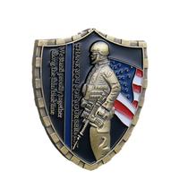 Moeda comemorativa U.S. Army Shield Military Tribute 35g