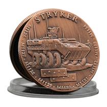 Moeda comemorativa US Army Stryker Armored Vehicle Challenge Moeda comemorativa US Army Stryker Armored Vehicle Challenge