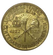 moeda de 1000 reis (1822-1922) - 7 de setembro - 1 centenário da independência (EM ÓTIMO ESTADO)