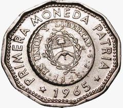 Moeda de 25 Pesos de 1965 da República da Argentina