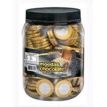 Moeda de Chocolate Kikakau Pote 690g (200 moedas) Moeda de Chocolate Kikakau Pote 690g (200 moedas)