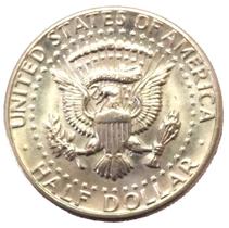 Moeda de CobreKennedy Half Dollarde 1973 D dos Estados Unidos da América - dólar