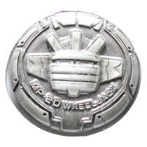 Moeda de coleção Toynk Transformers MP-20 Wheeljack