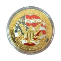 moeda de lembrança Coleção de moedas comemorativas militares dos EUA